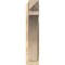 Ekena Millwork Thorton Rough Sawn Arts and Crafts Outlooker, Douglas Fir, 6"W x 20"D x 28"H OUT06X20X28THR03RDF - alternate 2
